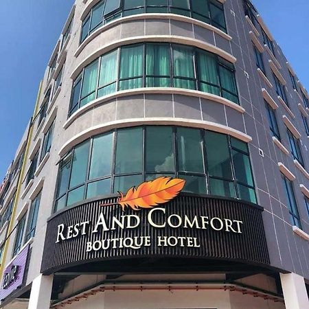 Rest And Comfort Boutique Hotel Kuala Terengganu Exterior foto