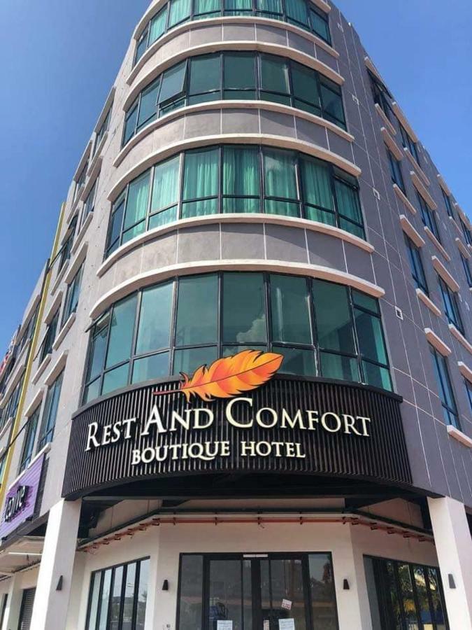 Rest And Comfort Boutique Hotel Kuala Terengganu Exterior foto