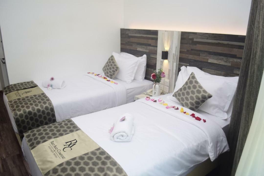 Rest And Comfort Boutique Hotel Kuala Terengganu Exterior foto