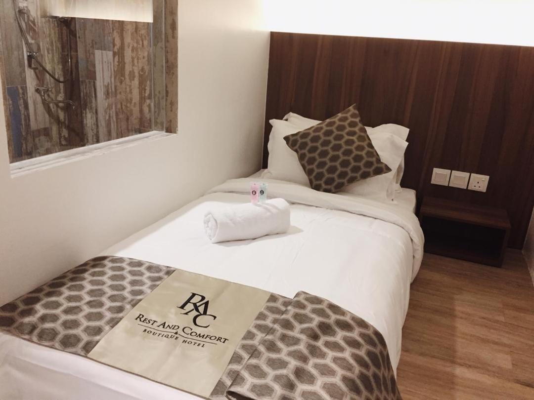 Rest And Comfort Boutique Hotel Kuala Terengganu Exterior foto